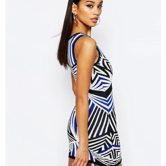 WOW Mini Geometric Dress - Picture 4 of 6